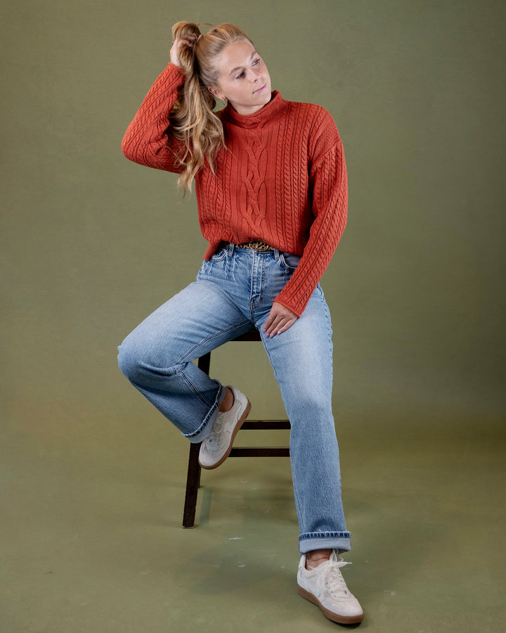 Jennevie Knit Sweater