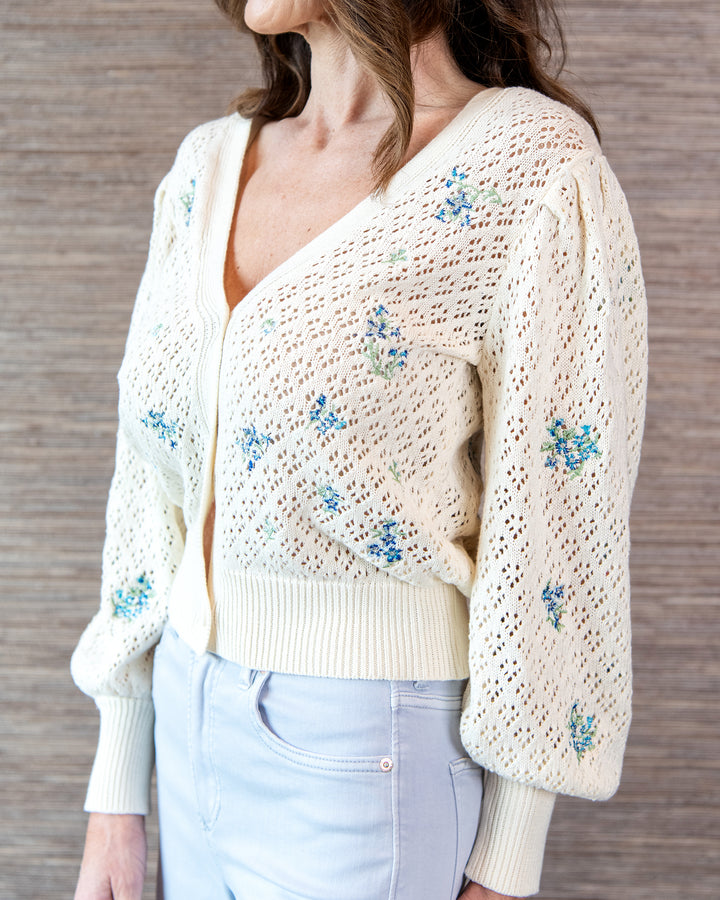 Poppy Floral Cardigan