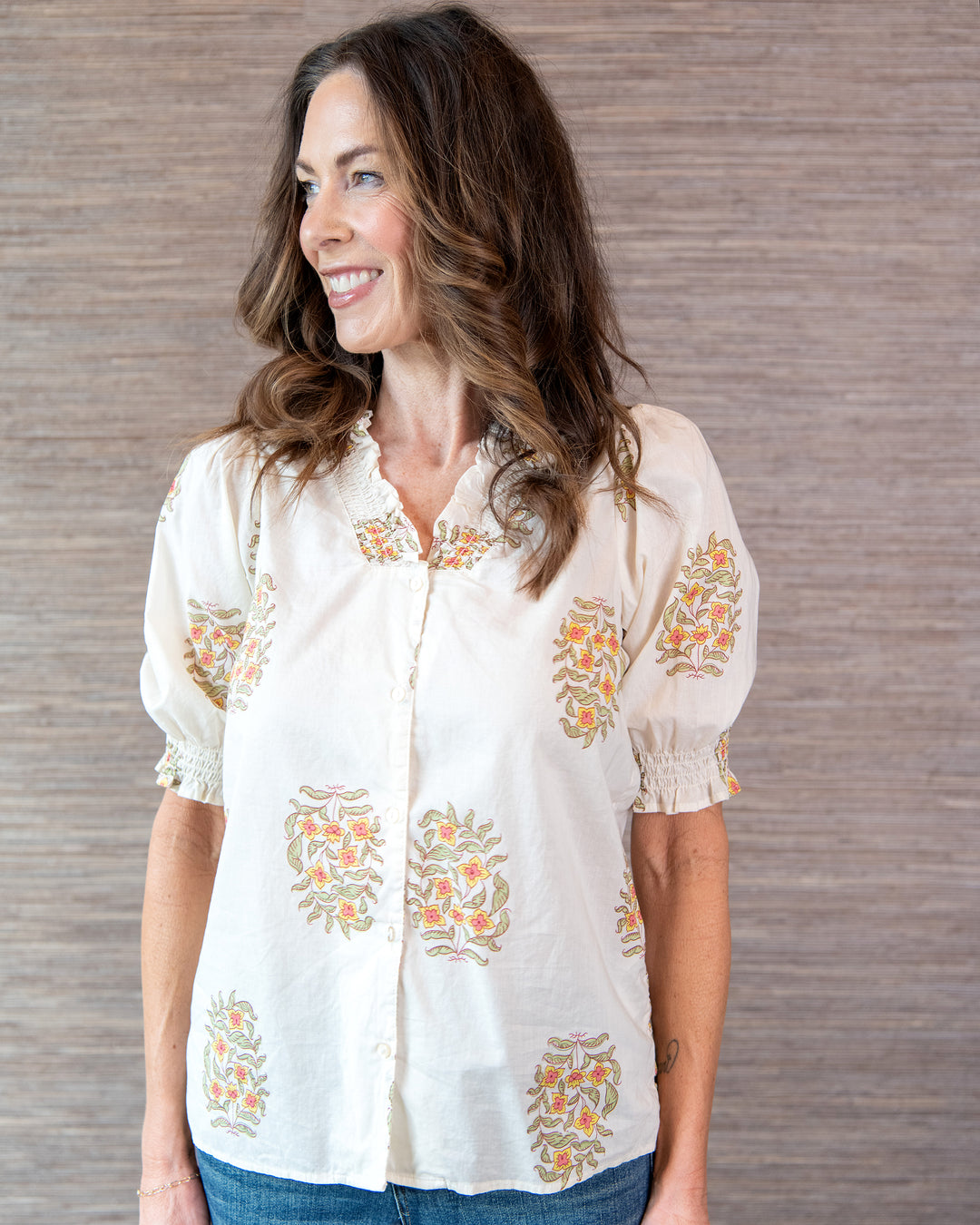The Abigail Shirt