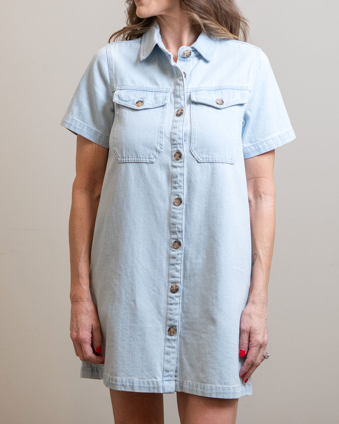 Mandi Denim Dress