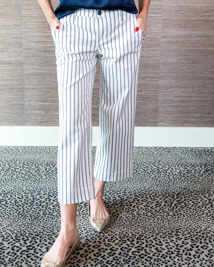 Sharon Wide Leg Crop