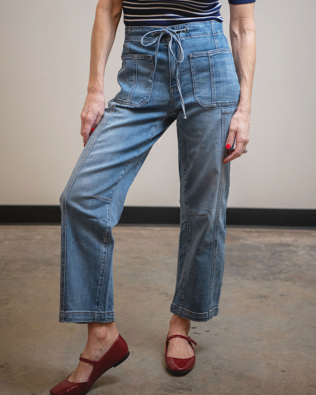 Ashton Slouchy Barrel Pant