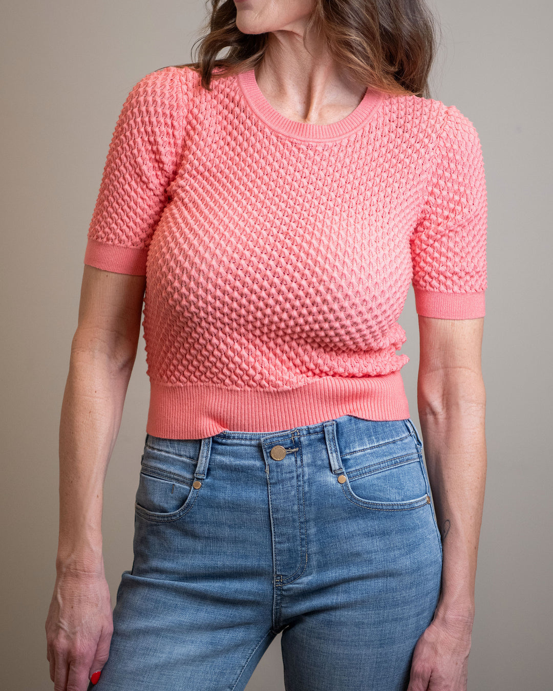 Elise Knit Top