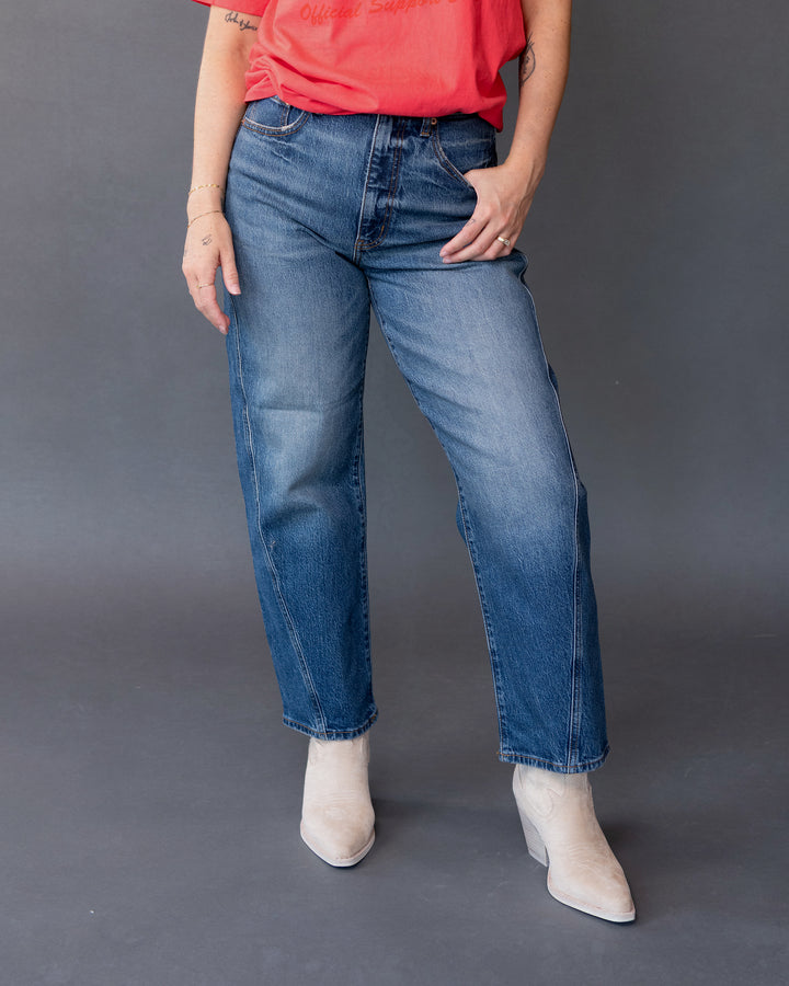 Westward Barrel Leg Denim