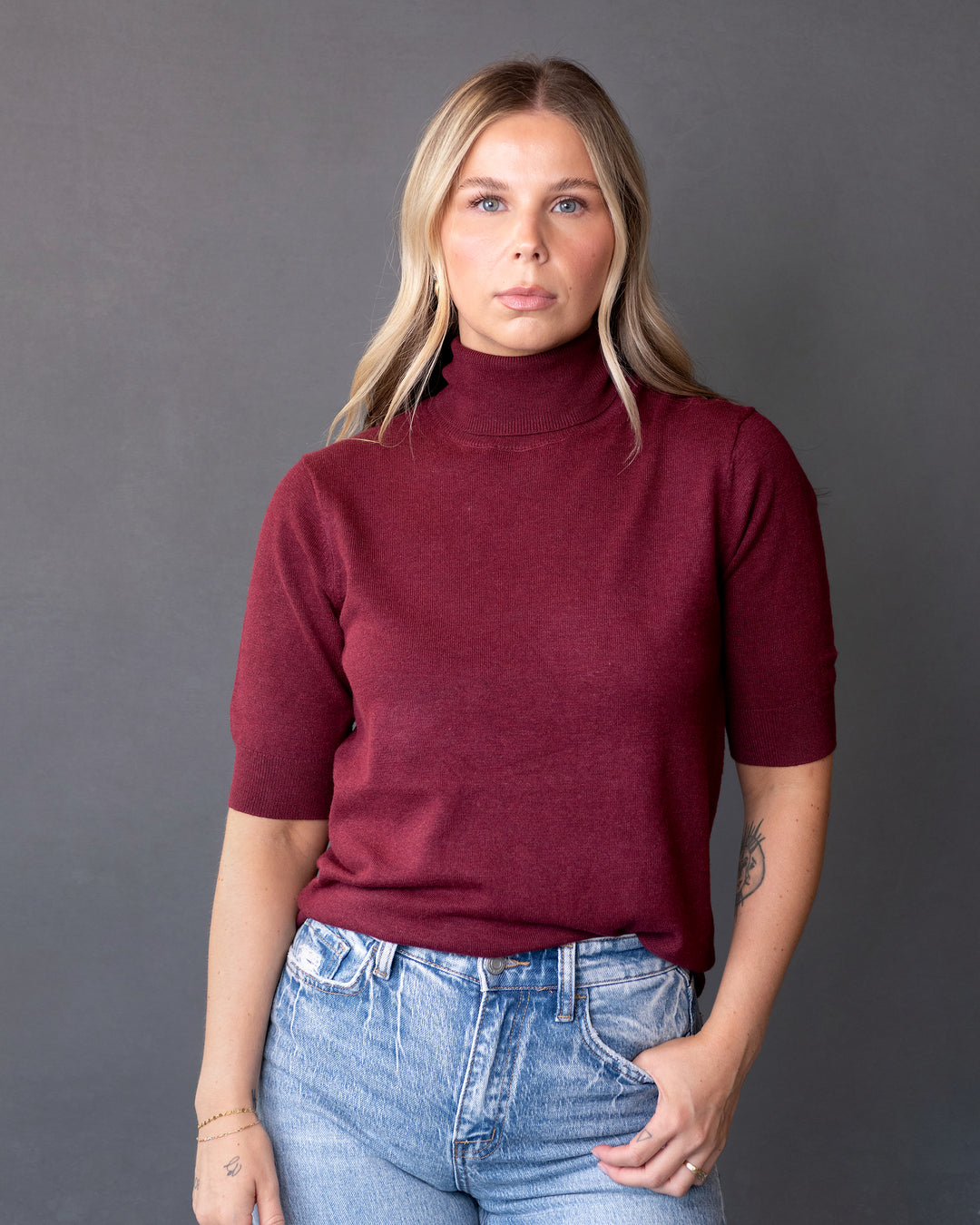 Dollie Turtleneck Sweater