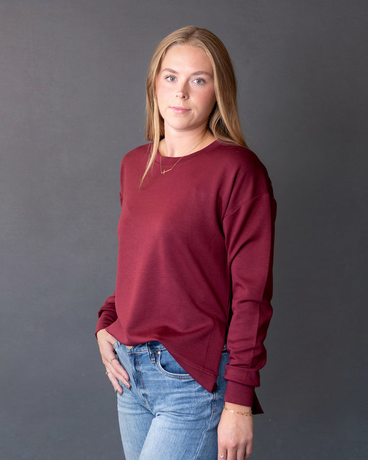 The Banu Crewneck