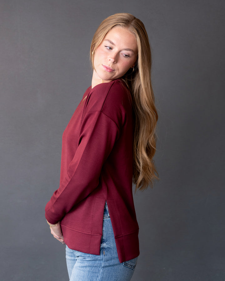 The Banu Crewneck