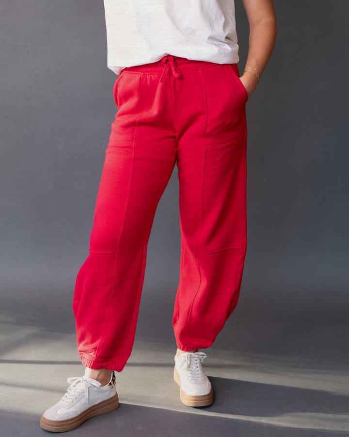 Fleece Cocoon Jogger