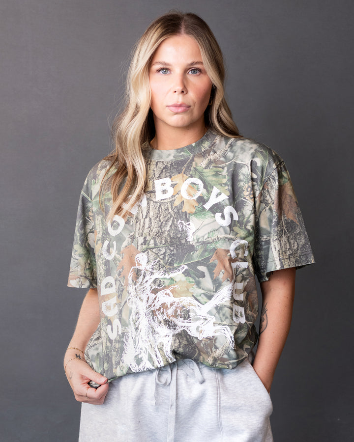 Sad Cowboys Club Tee