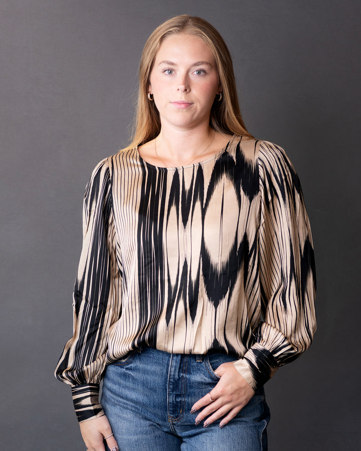 The Varissa Blouse
