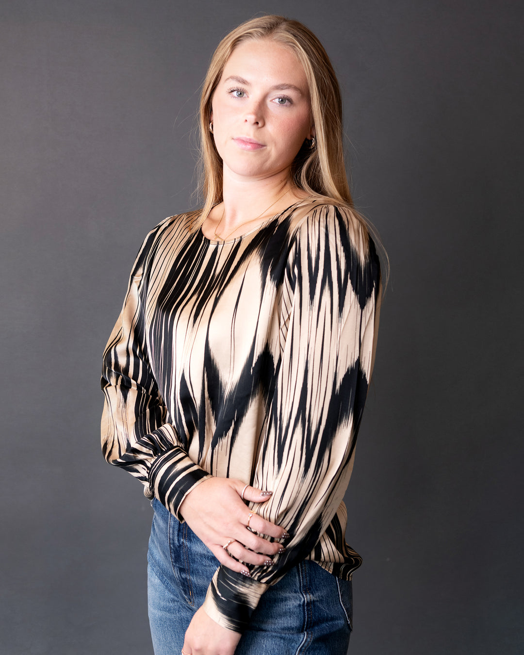 The Varissa Blouse