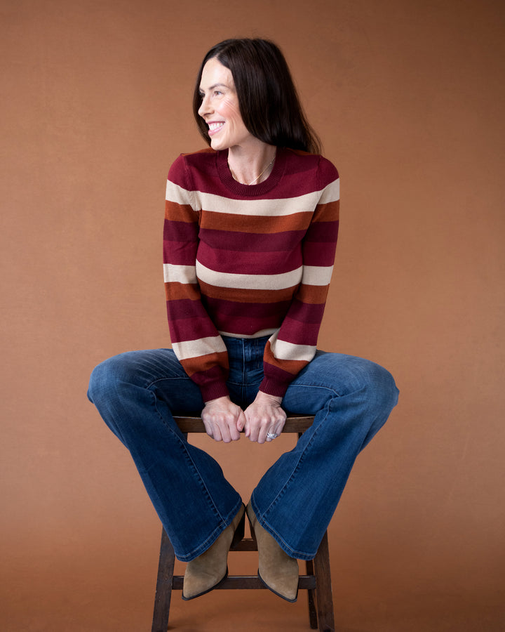 Remi Striped Sweater