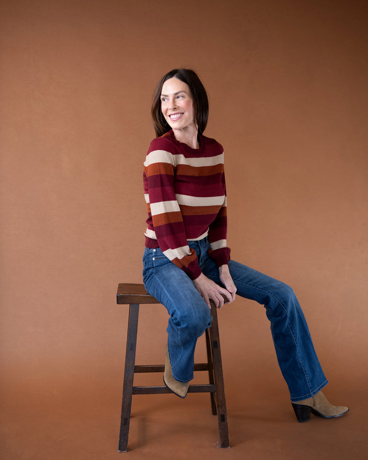 Remi Striped Sweater