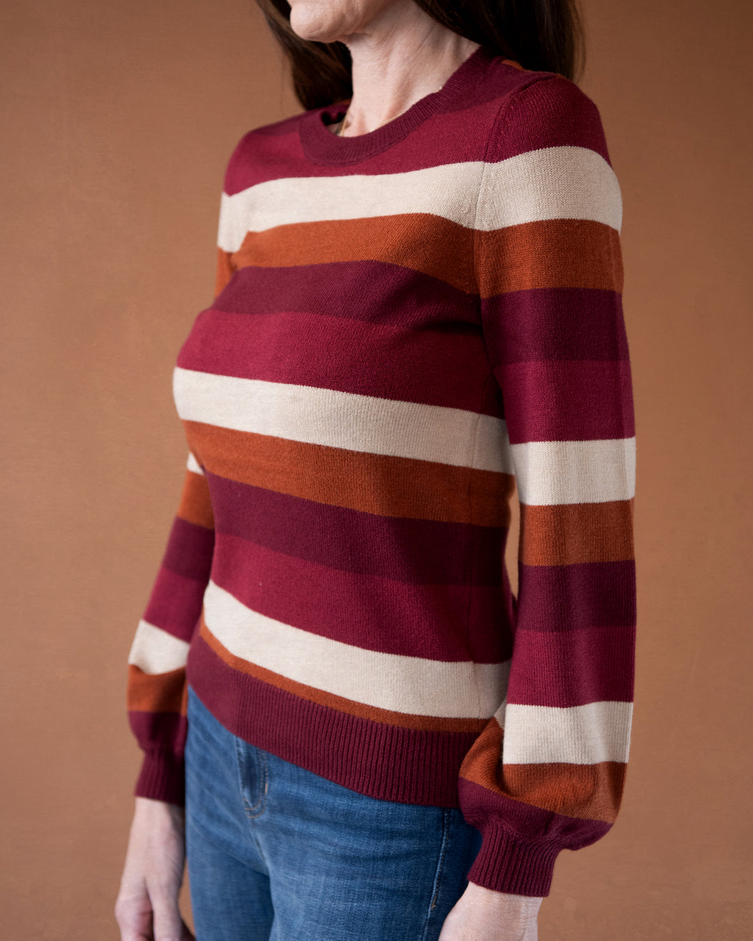 Remi Striped Sweater