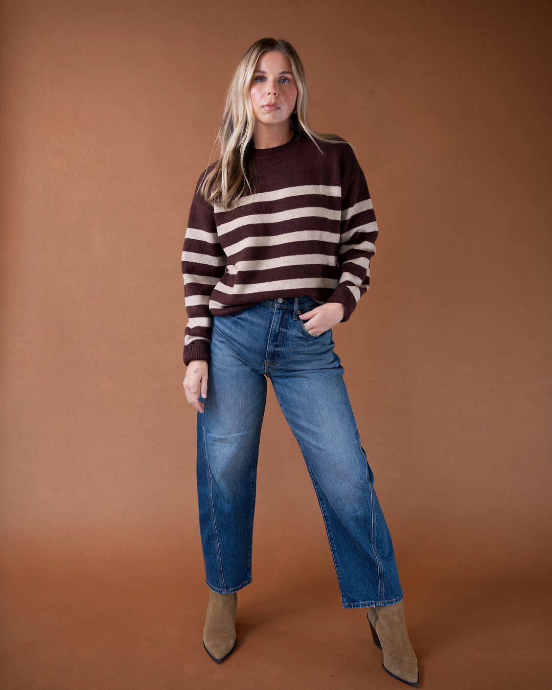 Westward Barrel Leg Denim