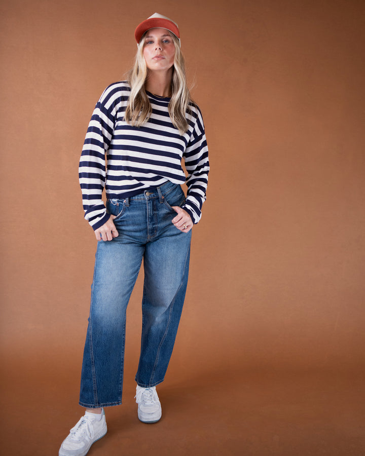 Rumi Striped Top