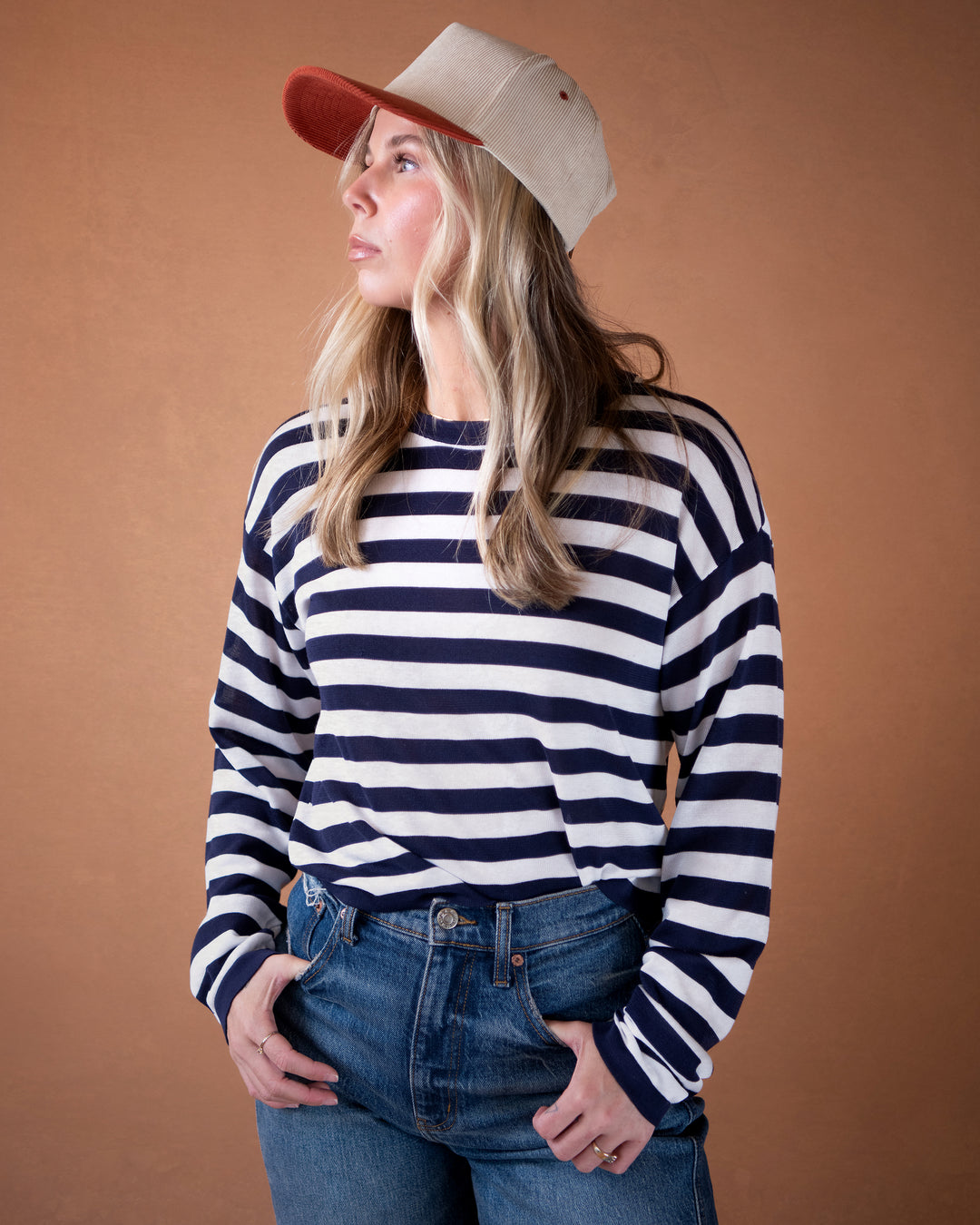 Rumi Striped Top