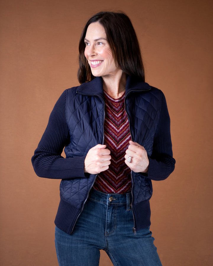 Harper Quilted Jacket