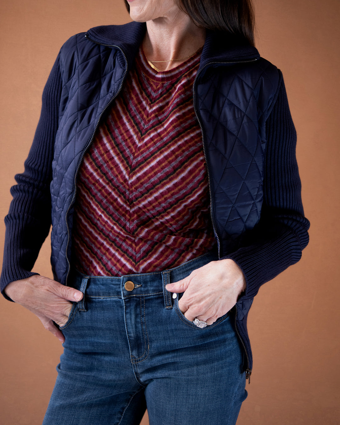 Harper Quilted Jacket