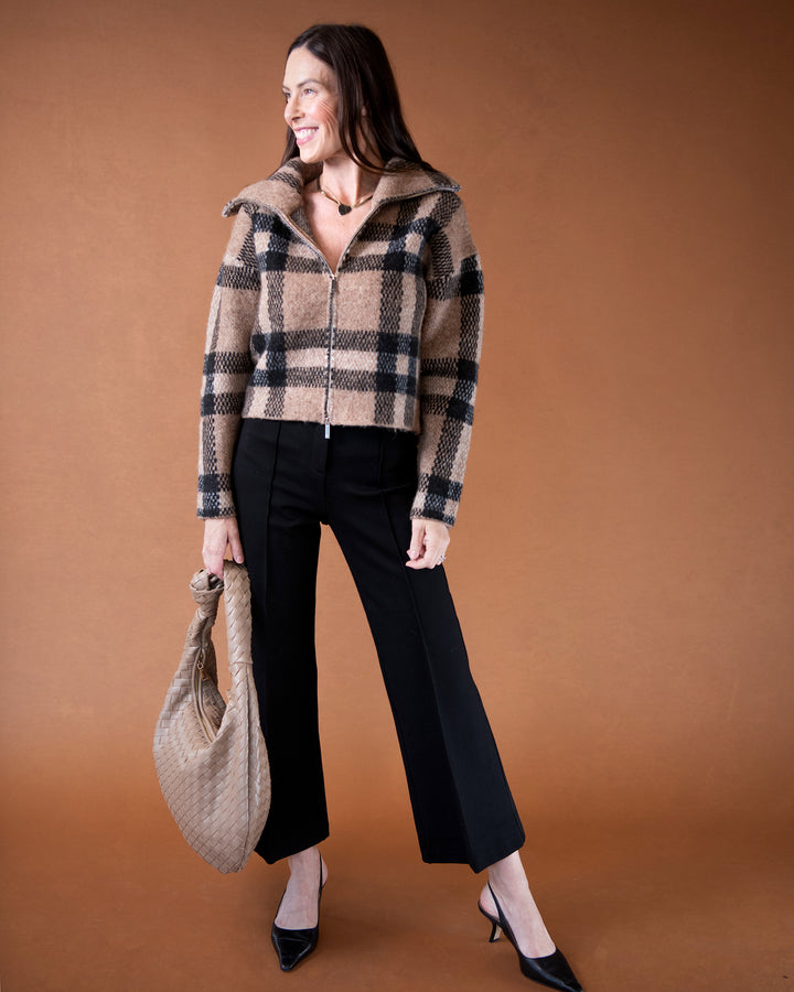 Annie Plaid Shacket