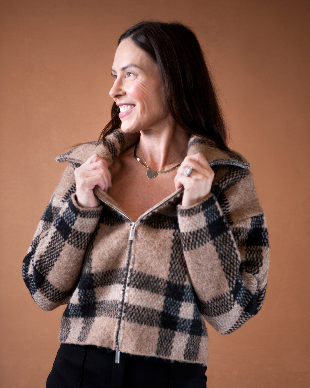 Annie Plaid Shacket