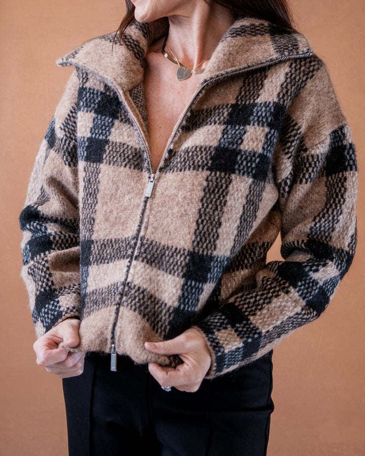 Annie Plaid Shacket