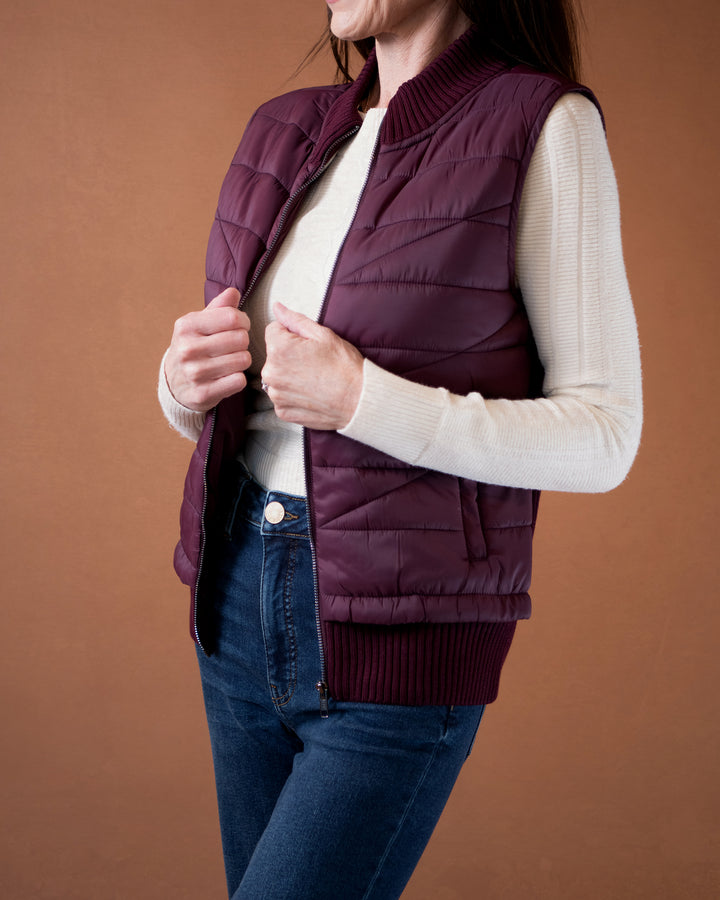 Willa Quilted Vest