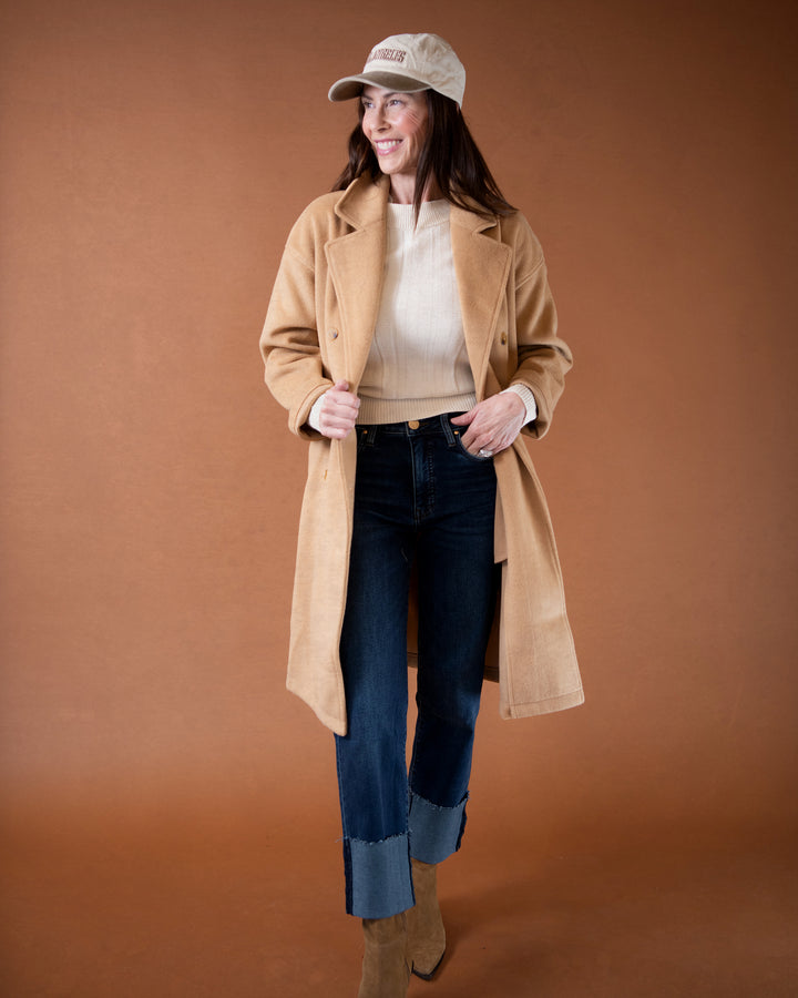 Shay Double Breasted Coat