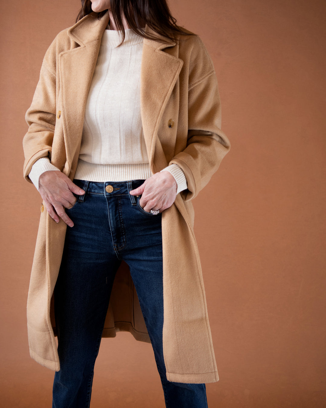 Shay Double Breasted Coat