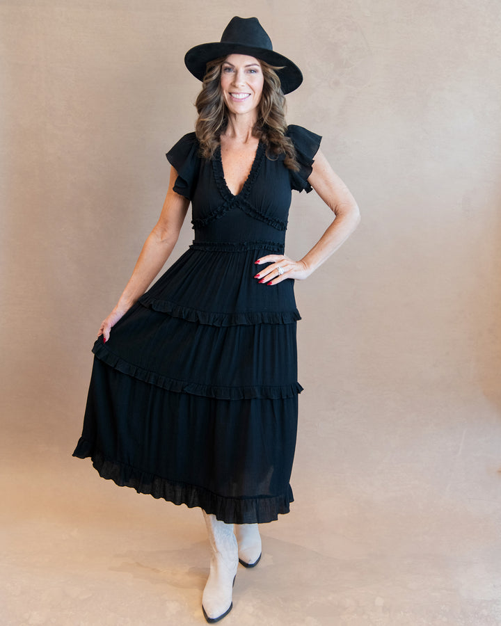 Josie Ruffled Dress
