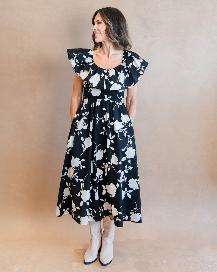 Marie Floral Dress