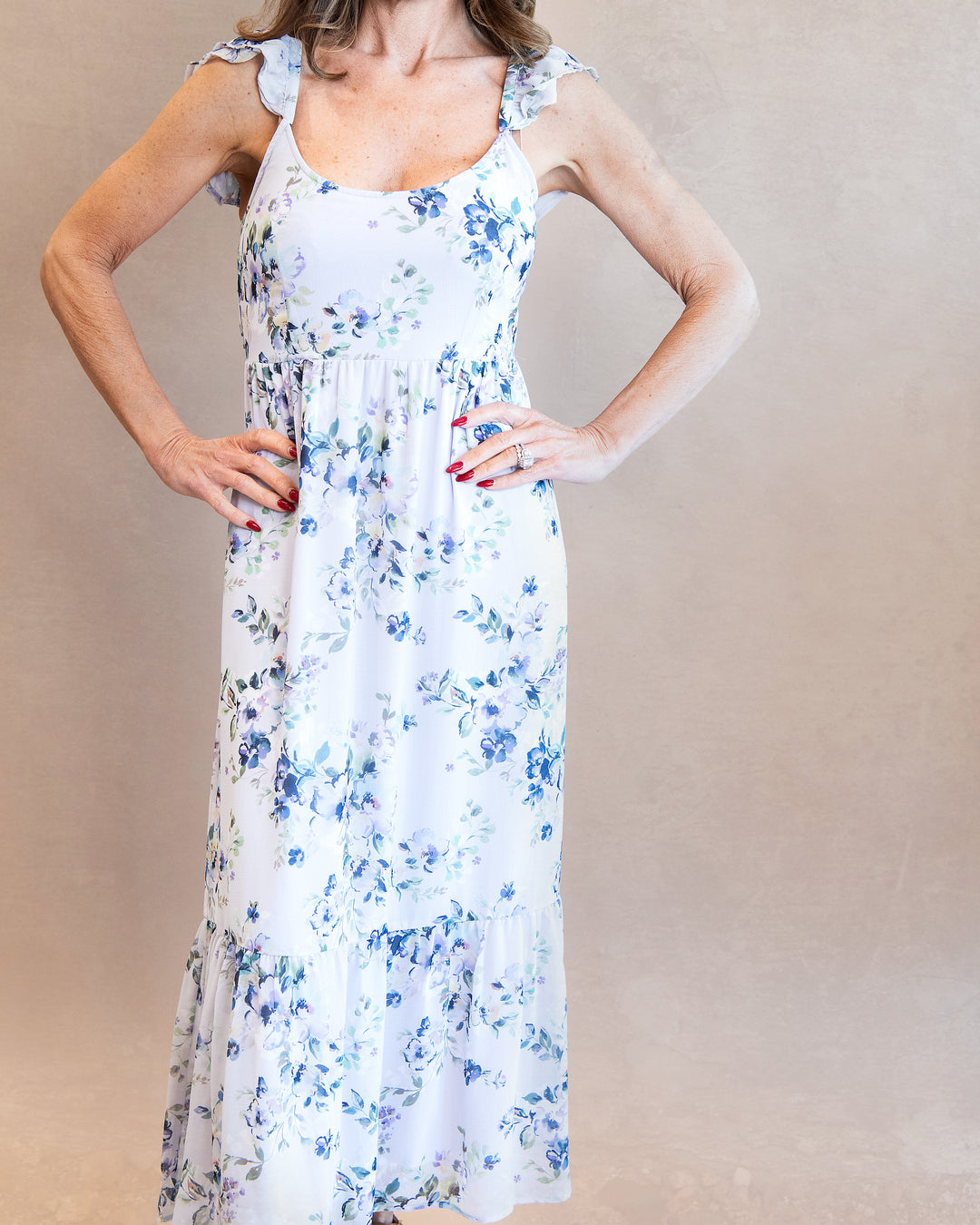 Izzy Floral Dress