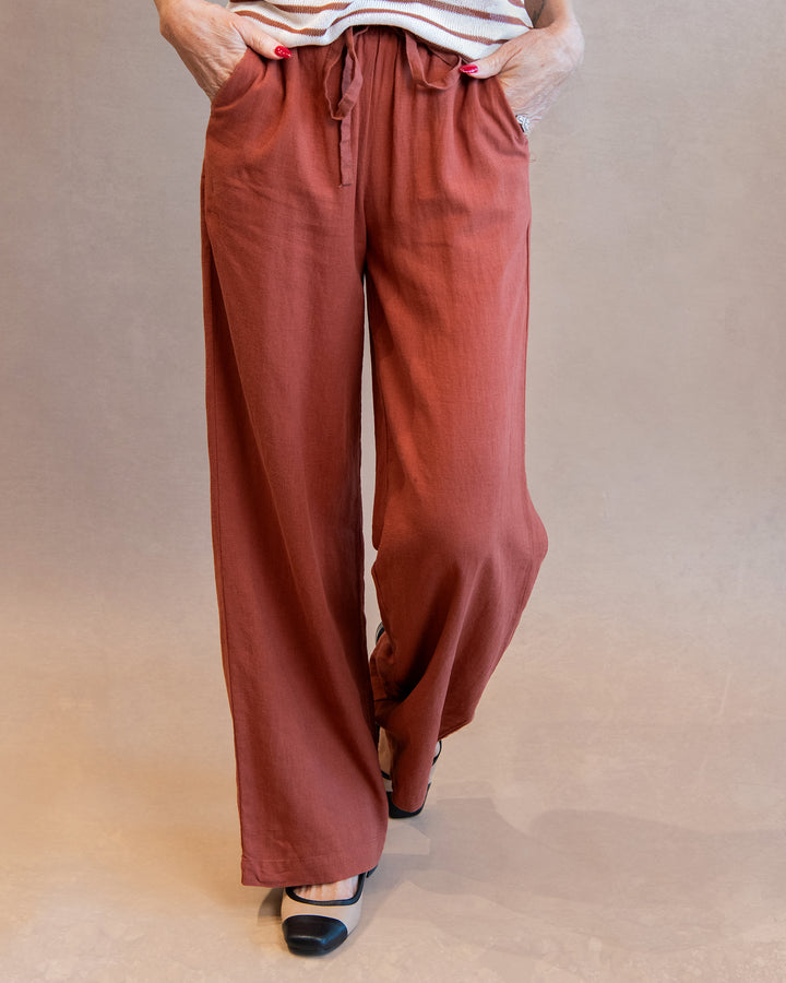 The Ina Linen Pant