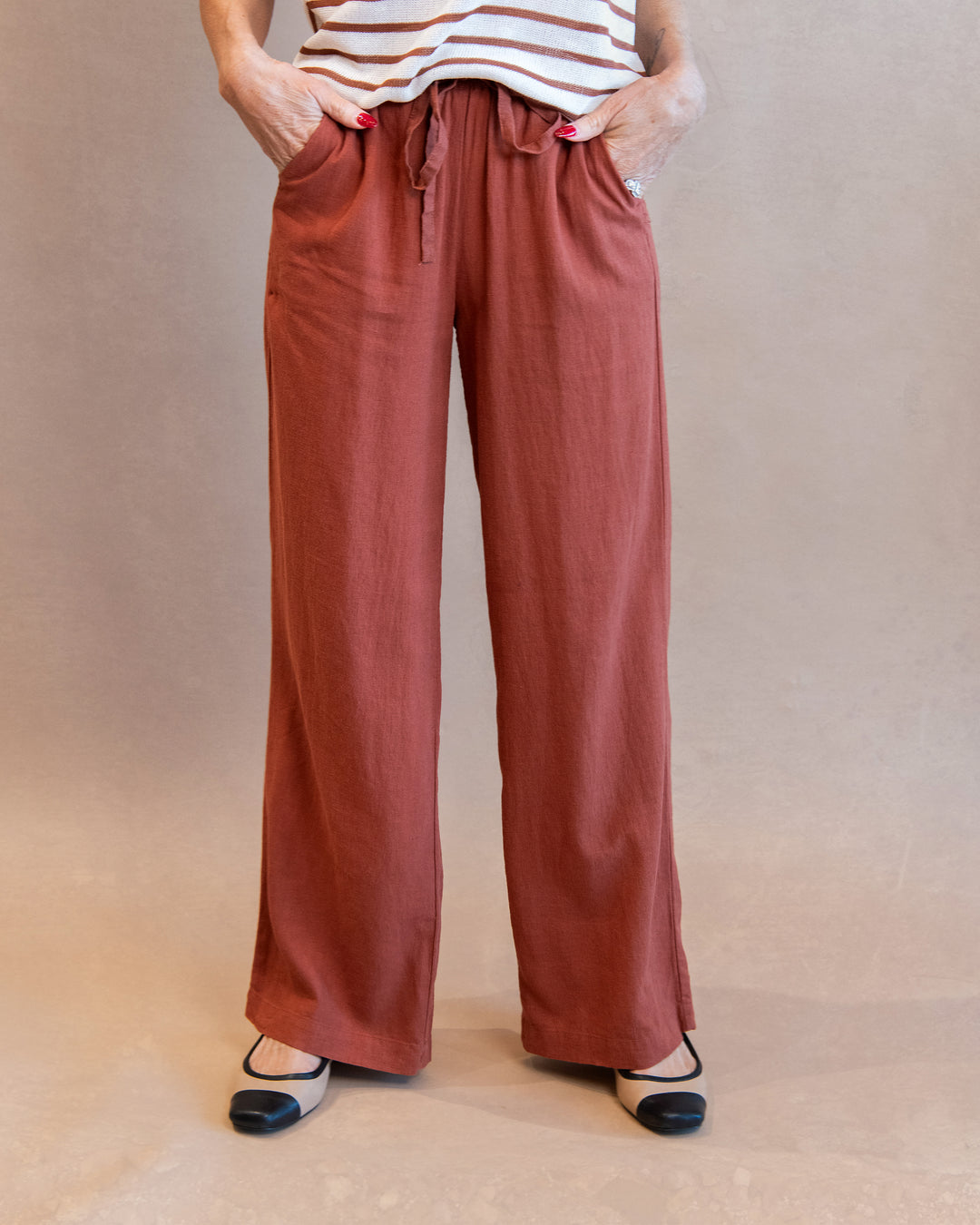 The Ina Linen Pant