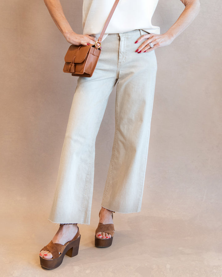 Serena High Rise Wide Leg