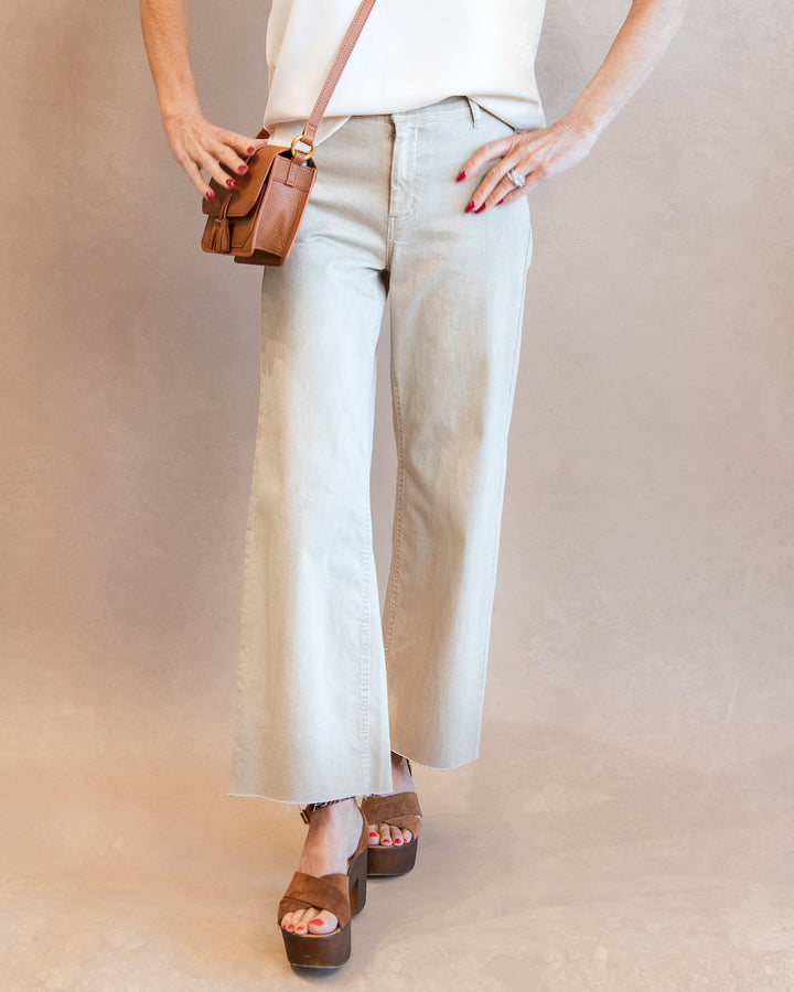 Serena High Rise Wide Leg
