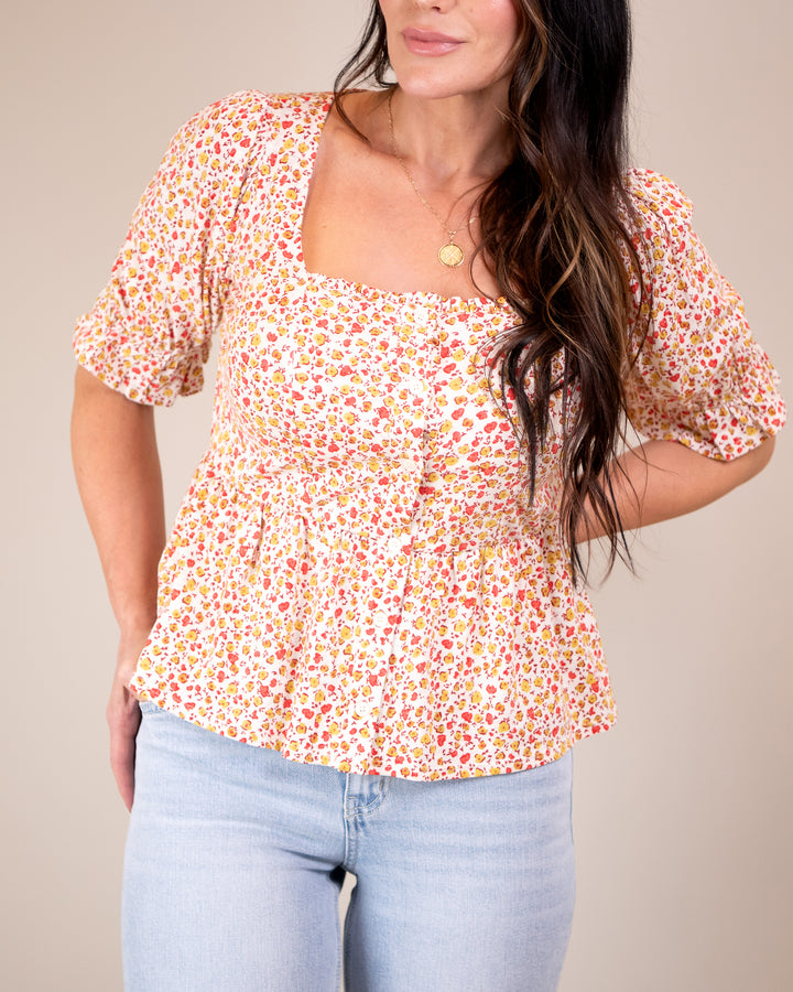 Gracie Floral Top