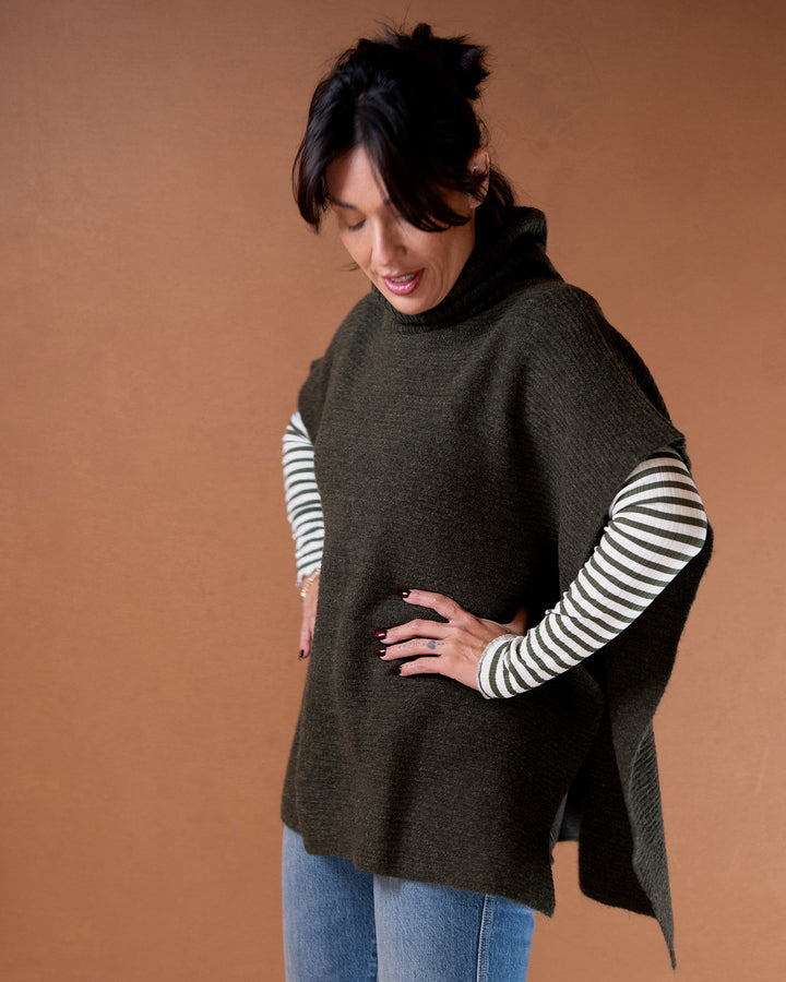 The Iris Poncho