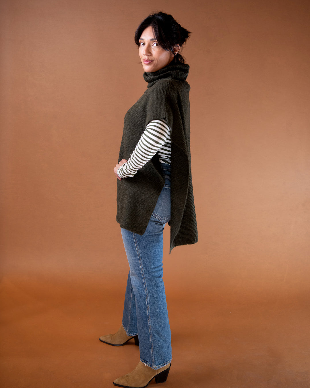 The Iris Poncho