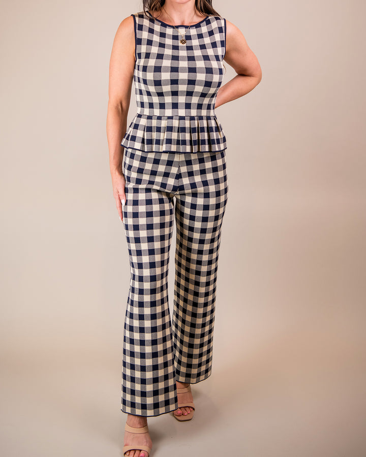 Clara Peplum Top