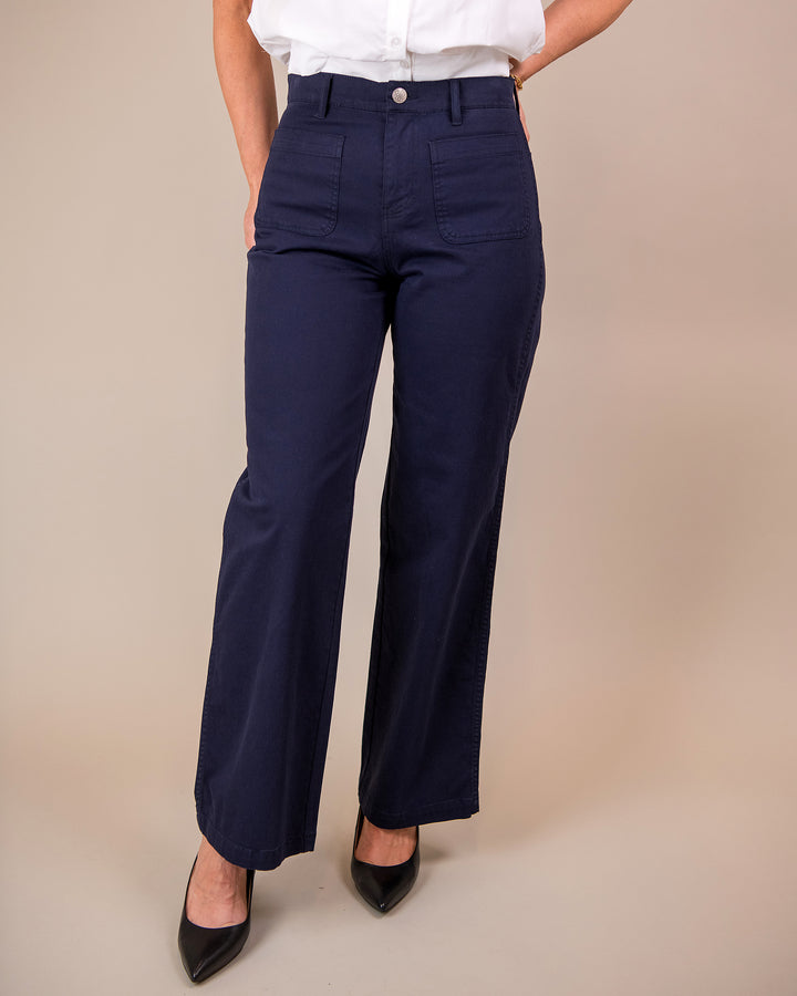 Rosita Cropped Wide Leg