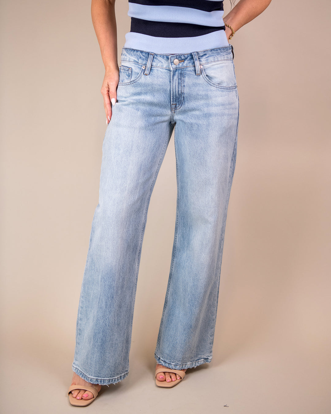 Vintage Loose Denim