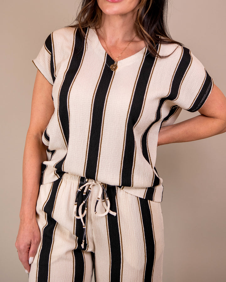 Finja Striped Top