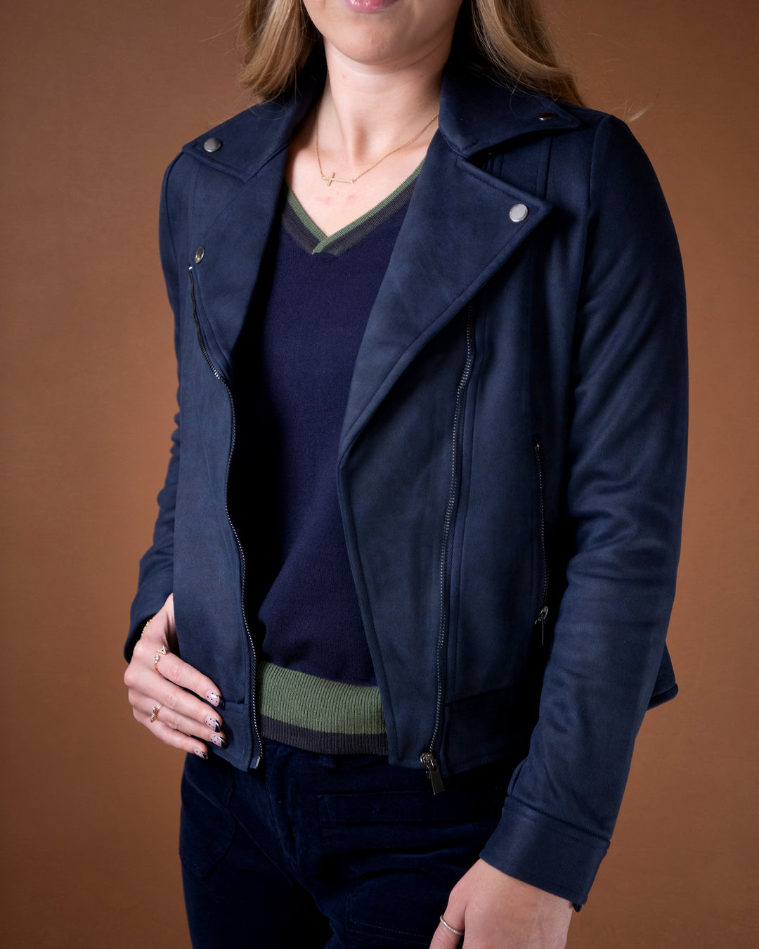 Arianna Moto Jacket