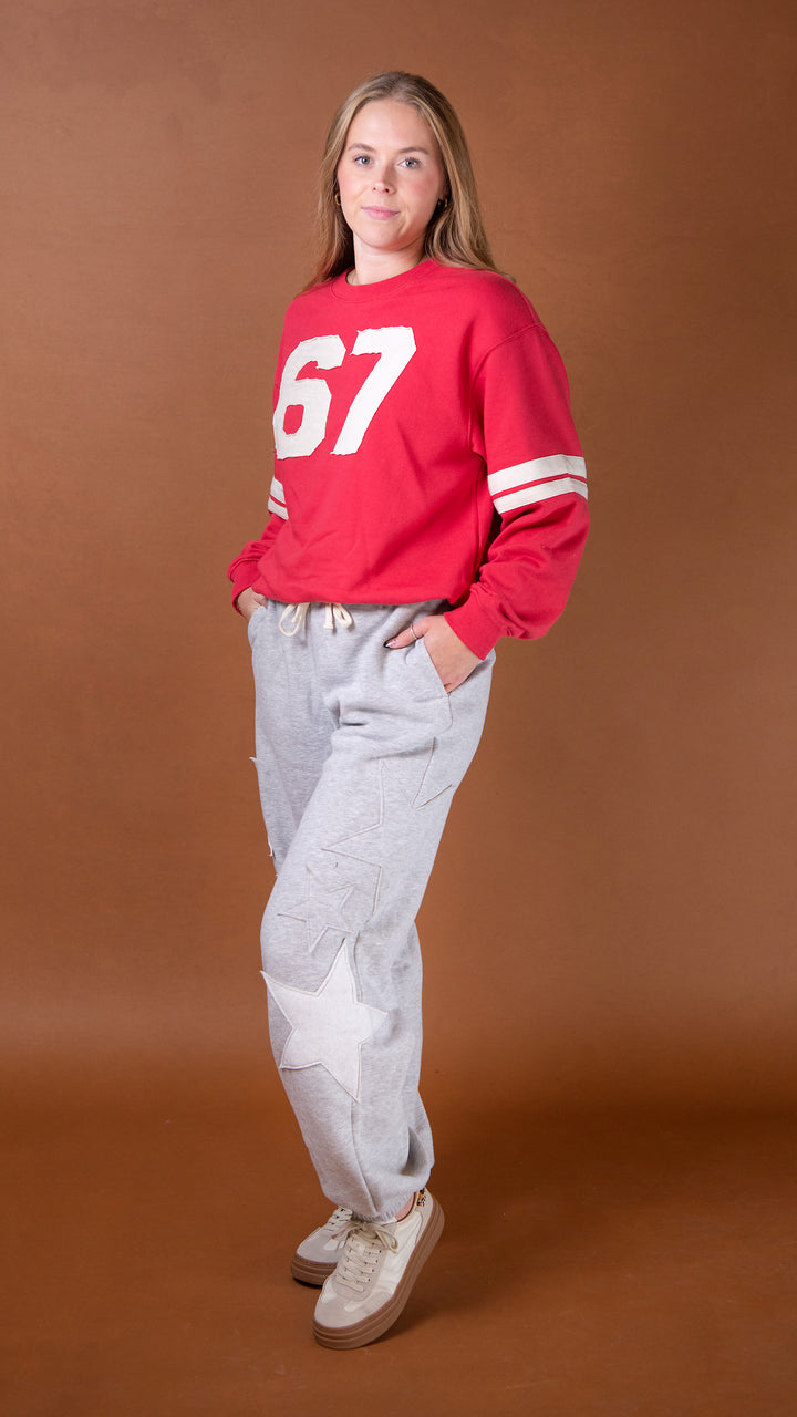 Star Patch Jogger