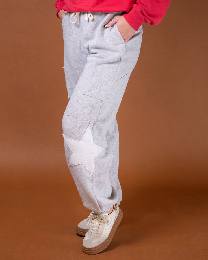 Star Patch Jogger