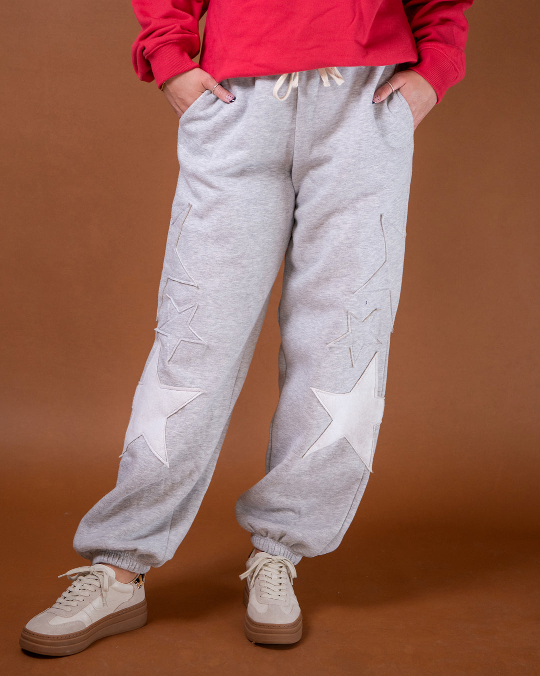 Star Patch Jogger