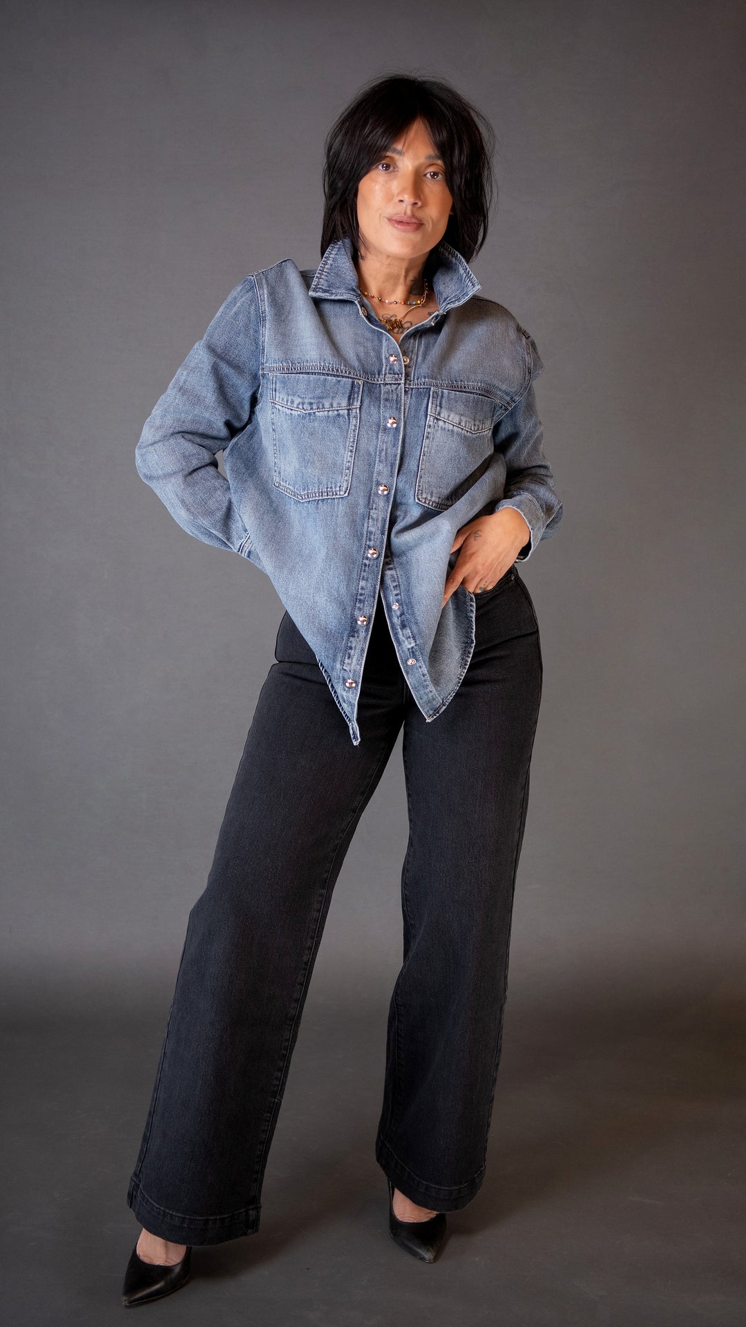 Oversized Denim Jacket