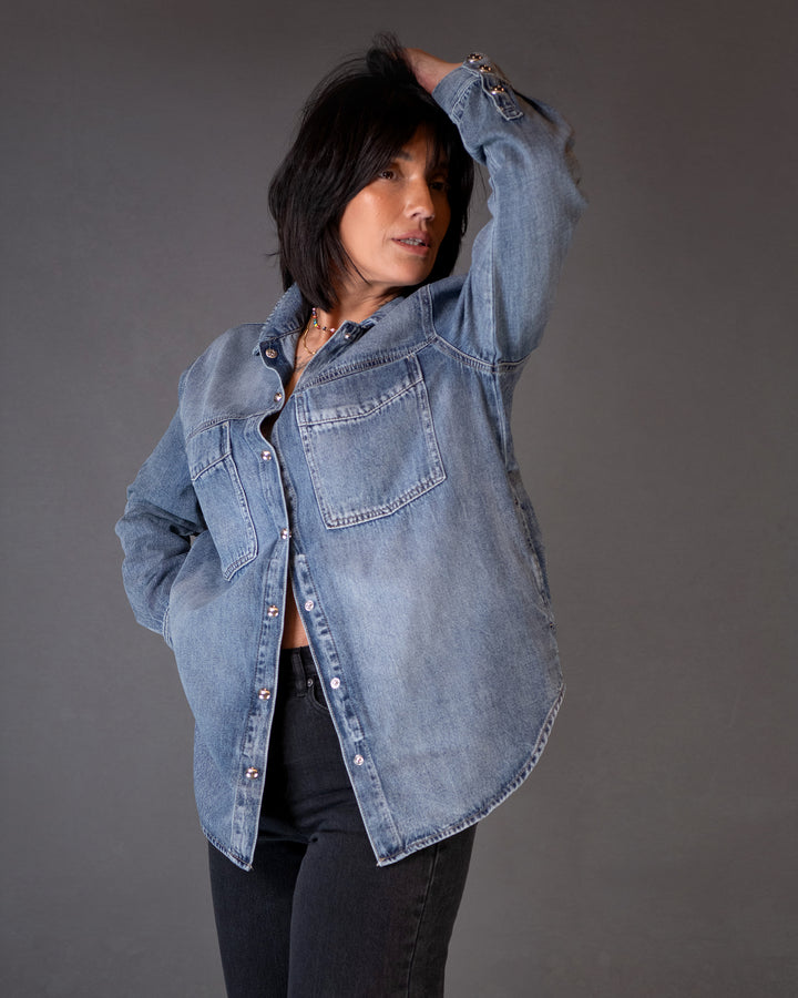 Oversized Denim Jacket