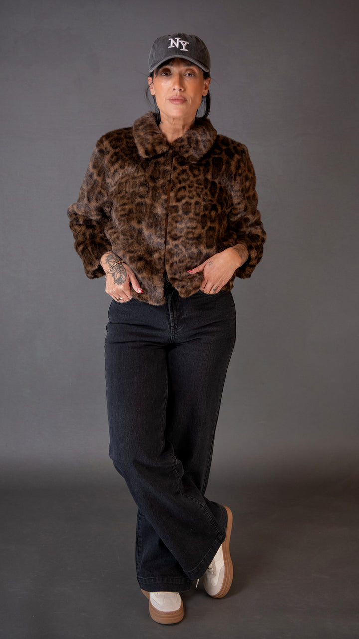 Bambi Faux Fur Jacket